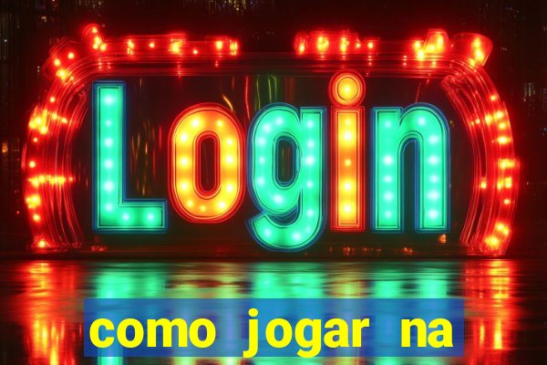 como jogar na teimosinha da lotofacil